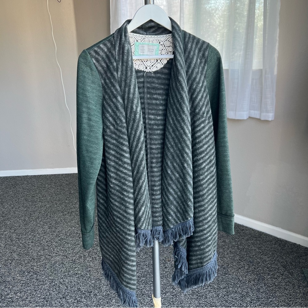 Anthropologie Saturday Sunday Elise blanket cardigan - Picture 2 of 9